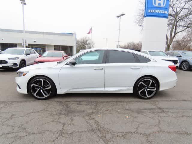 used 2022 Honda Accord car, priced at $23,359