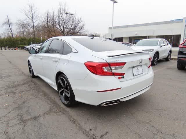 used 2022 Honda Accord car, priced at $23,359