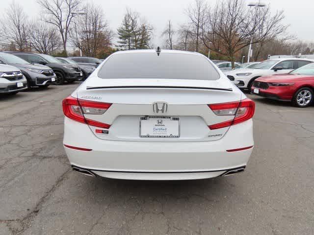 used 2022 Honda Accord car, priced at $23,359