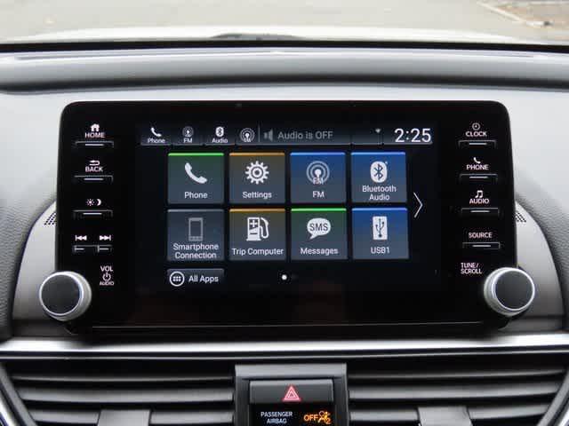 used 2022 Honda Accord car, priced at $23,359