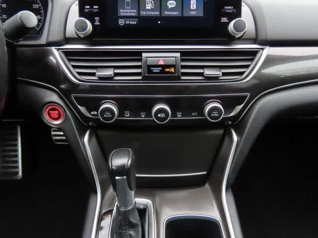 used 2022 Honda Accord car, priced at $23,359