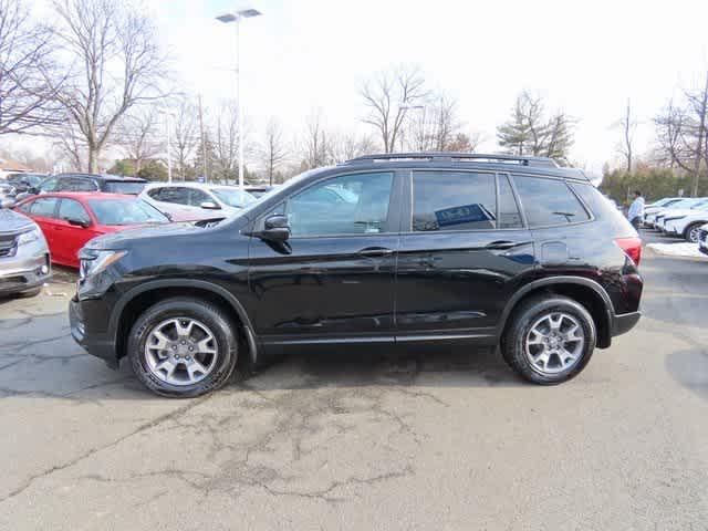used 2022 Honda Passport car, priced at $27,389