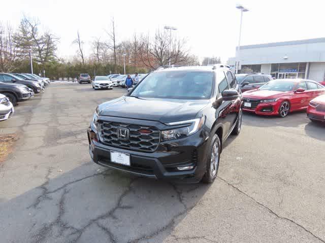 used 2022 Honda Passport car, priced at $27,389