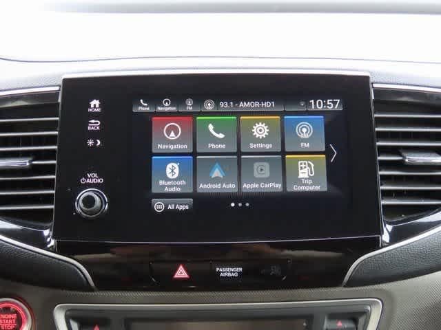 used 2022 Honda Passport car, priced at $27,389