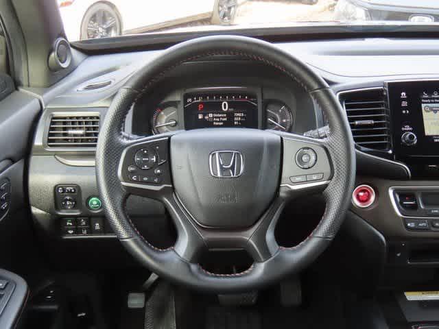 used 2022 Honda Passport car, priced at $27,389