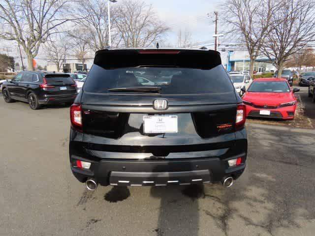 used 2022 Honda Passport car, priced at $27,389