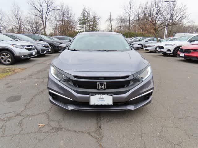 used 2020 Honda Civic car, priced at $19,998