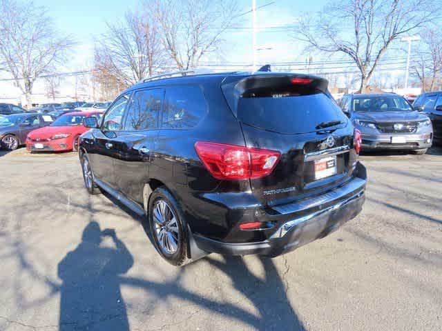 used 2019 Nissan Pathfinder car, priced at $16,326