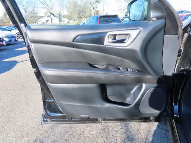 used 2019 Nissan Pathfinder car, priced at $16,326