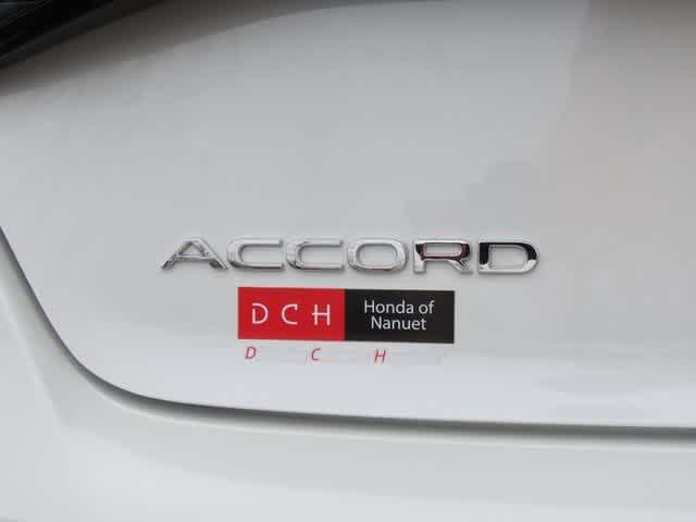 used 2025 Honda Accord car, priced at $29,394