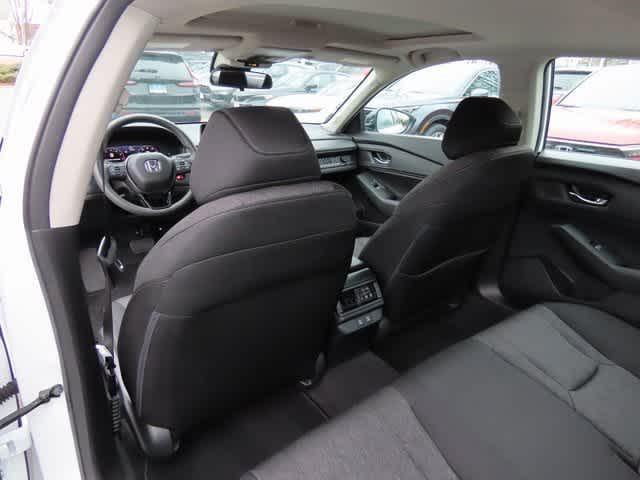 used 2025 Honda Accord car, priced at $29,394