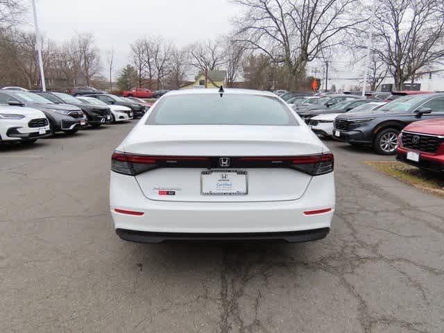 used 2025 Honda Accord car, priced at $29,394