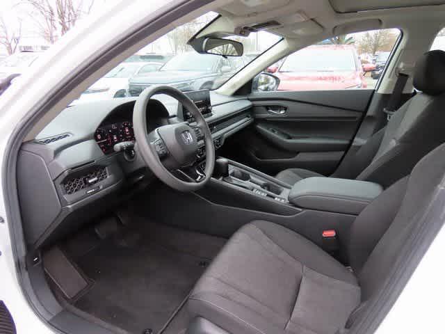used 2025 Honda Accord car, priced at $29,394