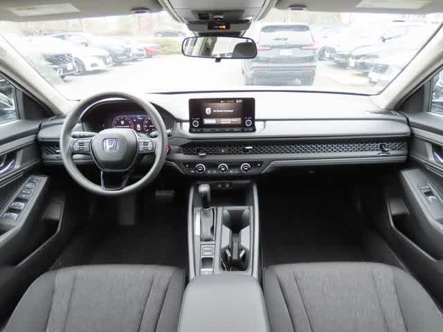 used 2025 Honda Accord car, priced at $29,394