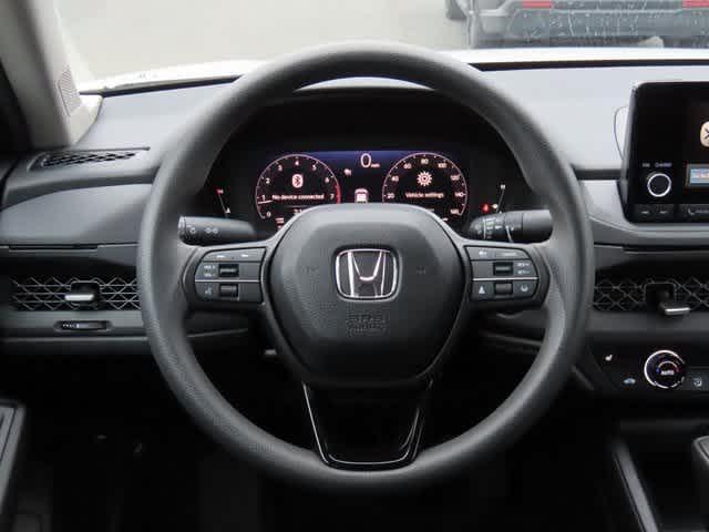 used 2025 Honda Accord car, priced at $29,394