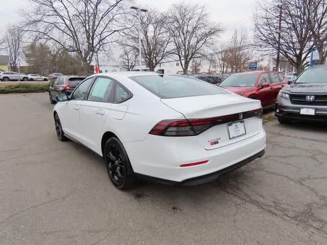 used 2025 Honda Accord car, priced at $29,394