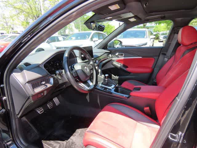 used 2023 Acura Integra car, priced at $26,672