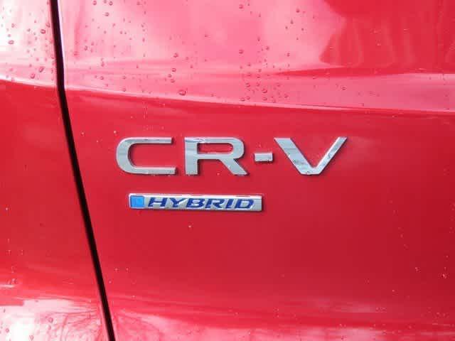 used 2024 Honda CR-V Hybrid car, priced at $33,216