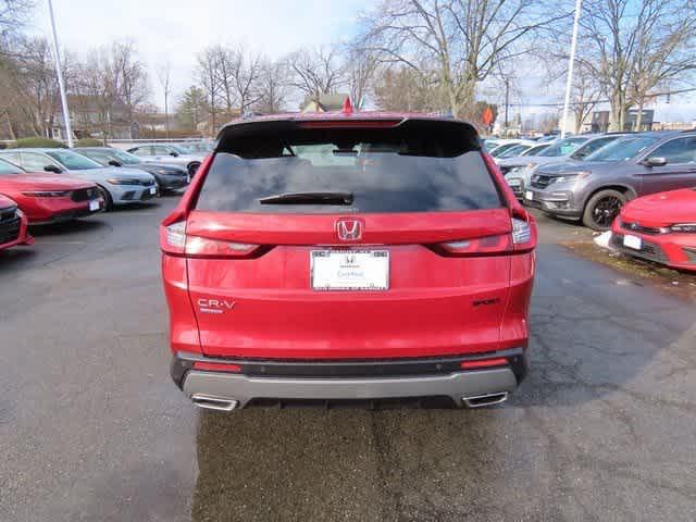 used 2024 Honda CR-V Hybrid car, priced at $33,216