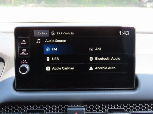 new 2026 Honda HR-V car, priced at $31,705