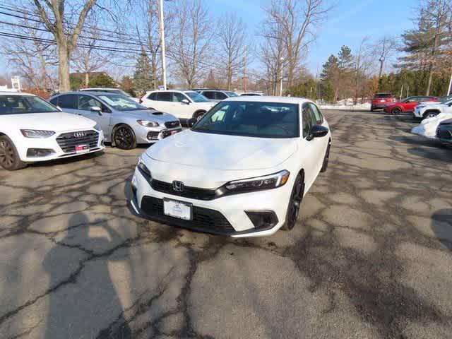 used 2024 Honda Civic car, priced at $23,587