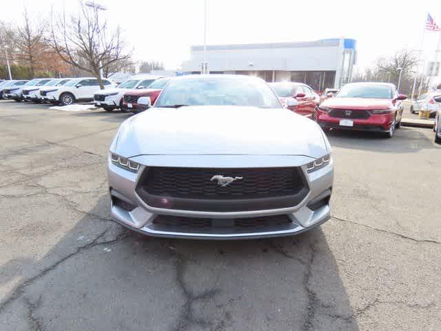 used 2024 Ford Mustang car, priced at $22,579