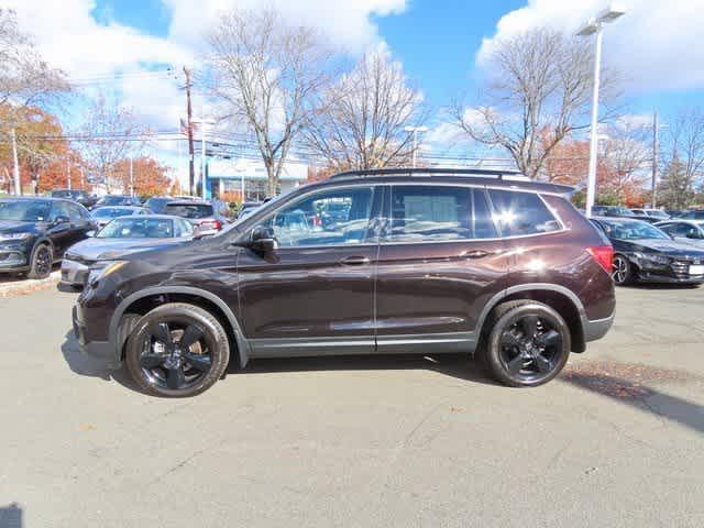 used 2021 Honda Passport car, priced at $27,756