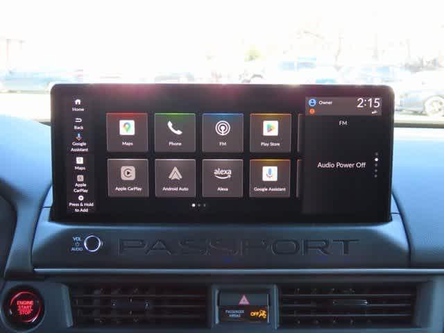 new 2026 Honda Passport car, priced at $55,800
