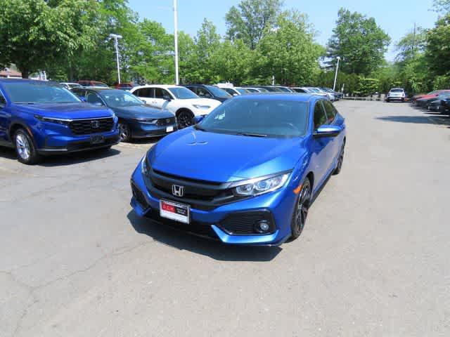 used 2018 Honda Civic car, priced at $16,004