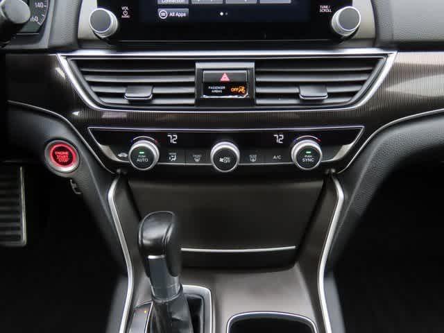 used 2022 Honda Accord car, priced at $21,566