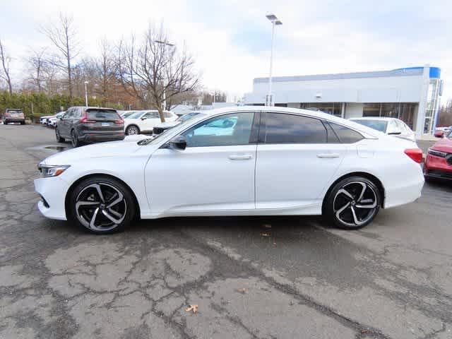 used 2022 Honda Accord car, priced at $21,566