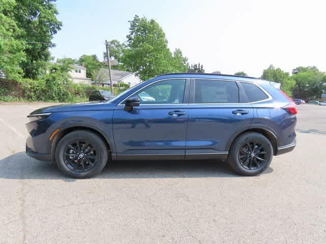 new 2026 Honda CR-V Hybrid car, priced at $41,675