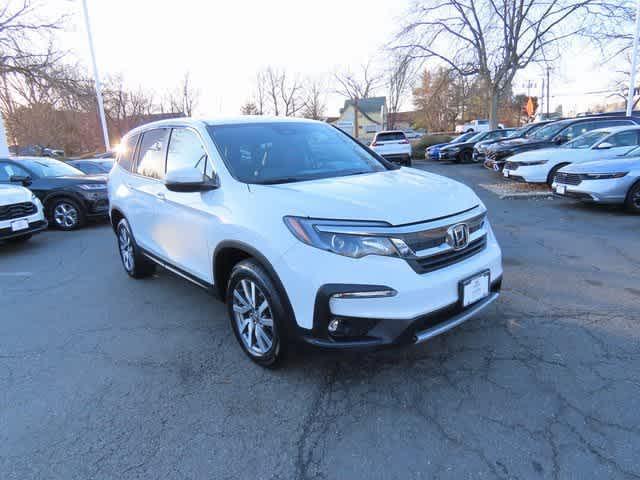 used 2021 Honda Pilot car, priced at $25,547