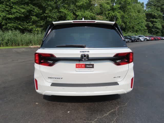 new 2026 Honda Odyssey car, priced at $53,645