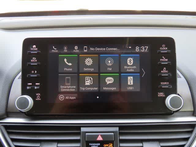 used 2022 Honda Accord car, priced at $25,212