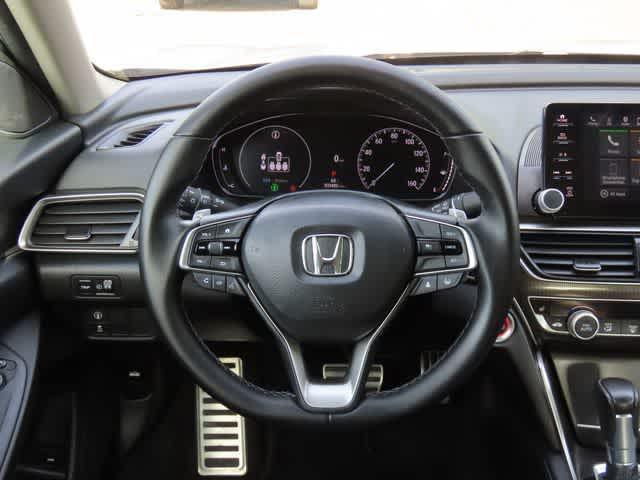 used 2022 Honda Accord car, priced at $25,212