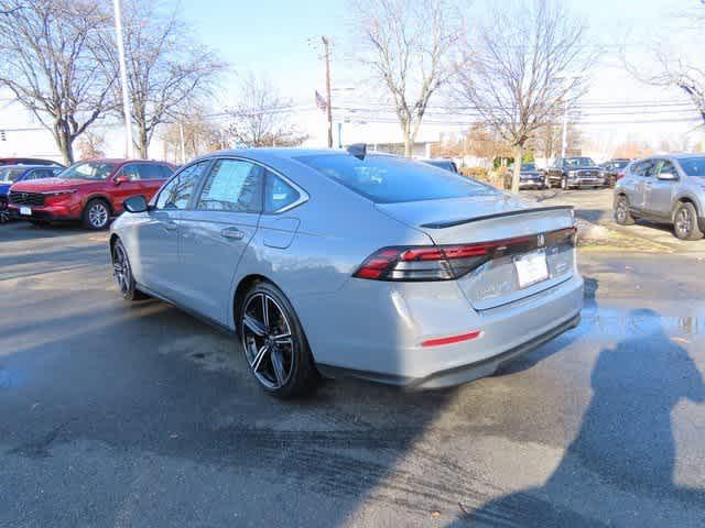 used 2023 Honda Accord Hybrid car, priced at $23,679