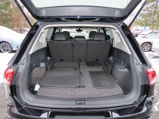 used 2021 Volkswagen Tiguan car, priced at $16,882
