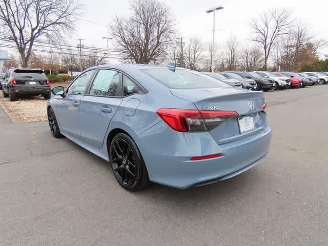 used 2024 Honda Civic car, priced at $21,041