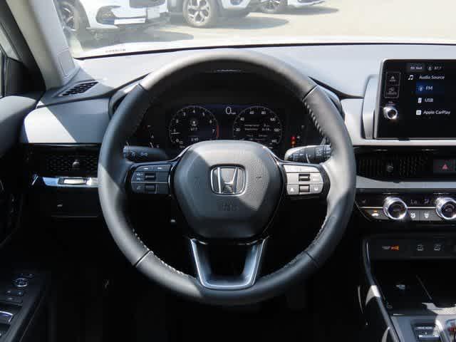 new 2026 Honda CR-V car, priced at $38,350