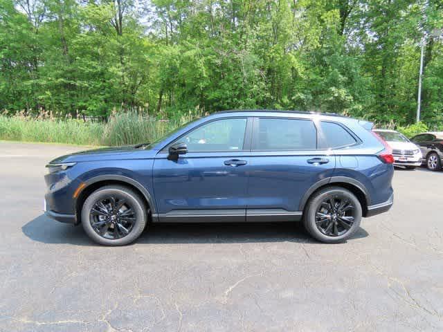 new 2026 Honda CR-V Hybrid car, priced at $44,000