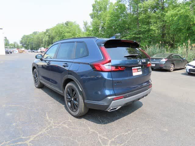 new 2026 Honda CR-V Hybrid car, priced at $44,000