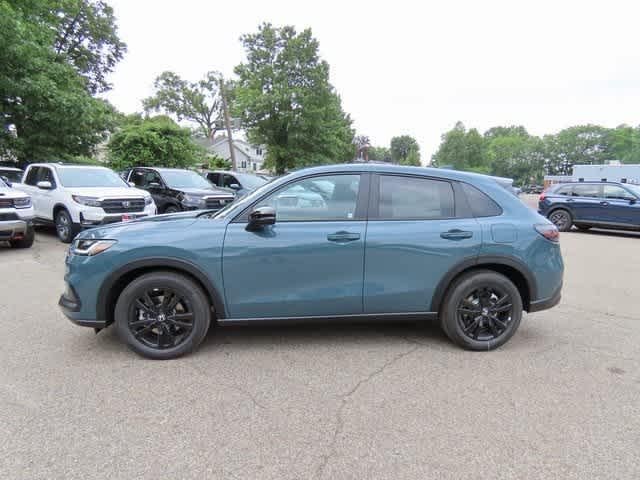 new 2026 Honda HR-V car, priced at $31,705