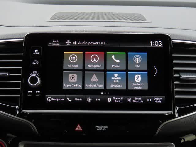 new 2025 Honda Ridgeline car, priced at $50,355