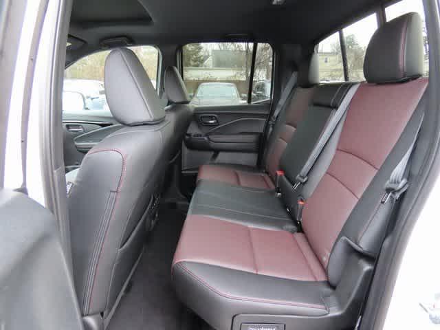 new 2025 Honda Ridgeline car, priced at $50,355