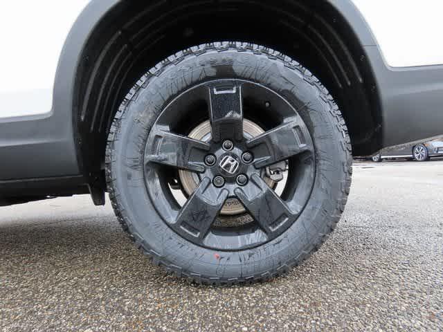 new 2025 Honda Ridgeline car, priced at $50,355