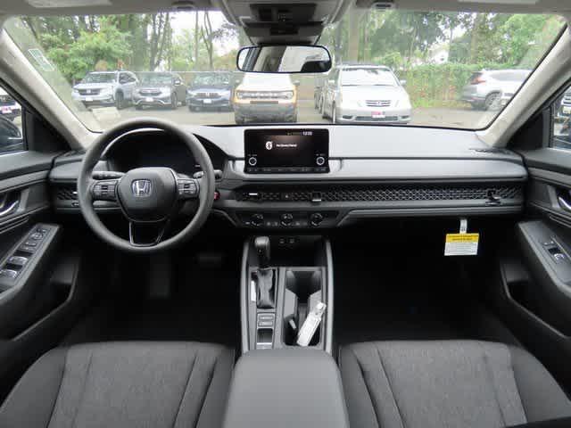 new 2025 Honda Accord car, priced at $32,210