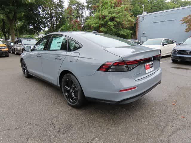 new 2025 Honda Accord car, priced at $32,210