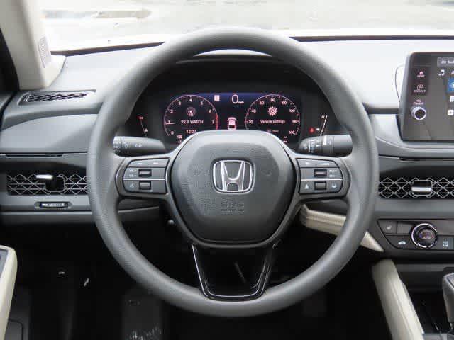 new 2026 Honda Accord car, priced at $32,345