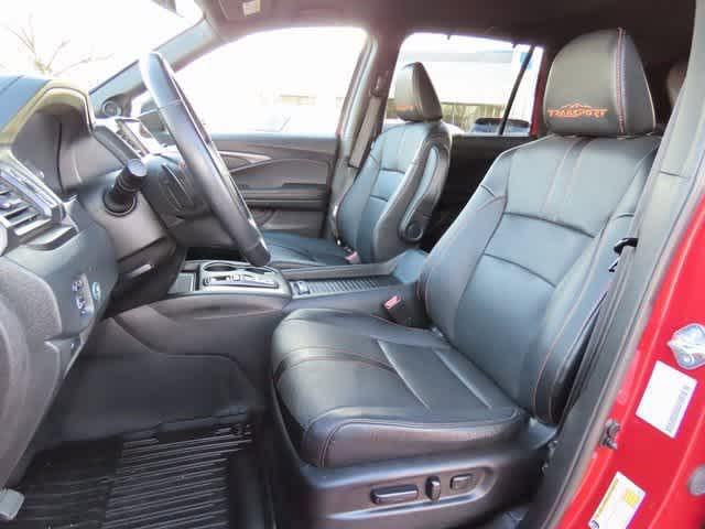 used 2022 Honda Passport car, priced at $30,764